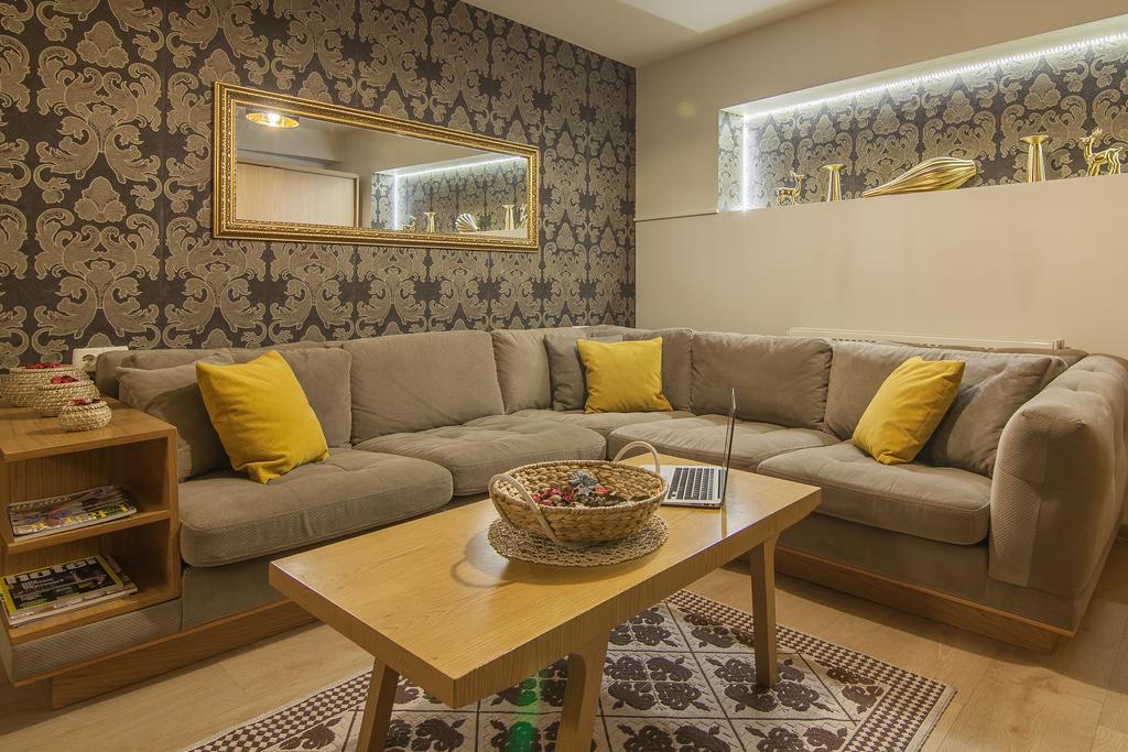 Galata Pera Suites & Residence Istambul Chambre photo