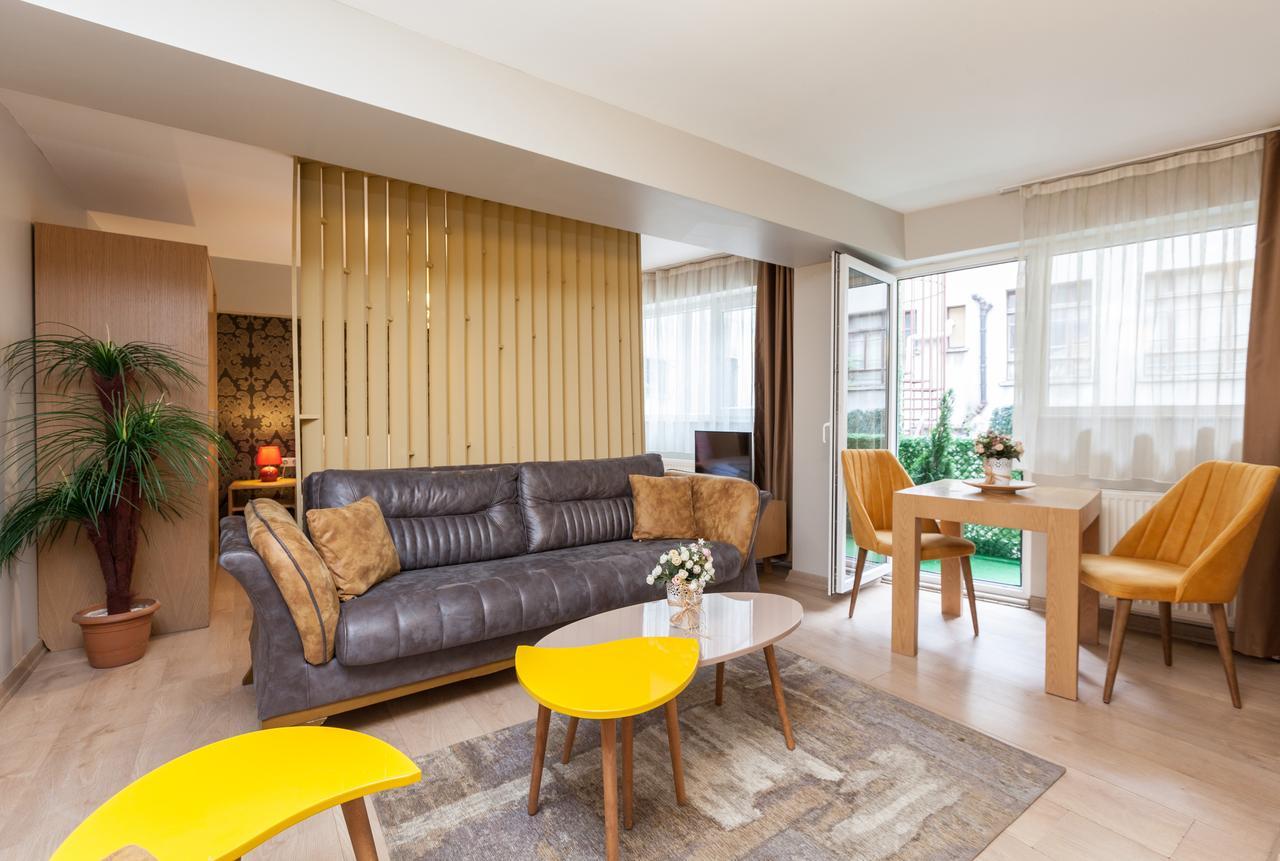 Galata Pera Suites & Residence Istambul Extérieur photo