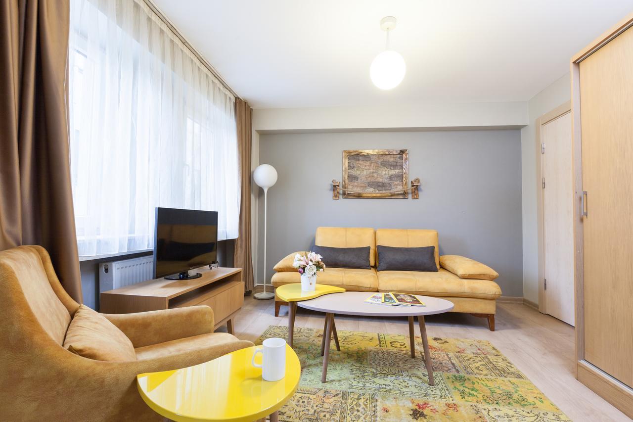 Galata Pera Suites & Residence Istambul Chambre photo