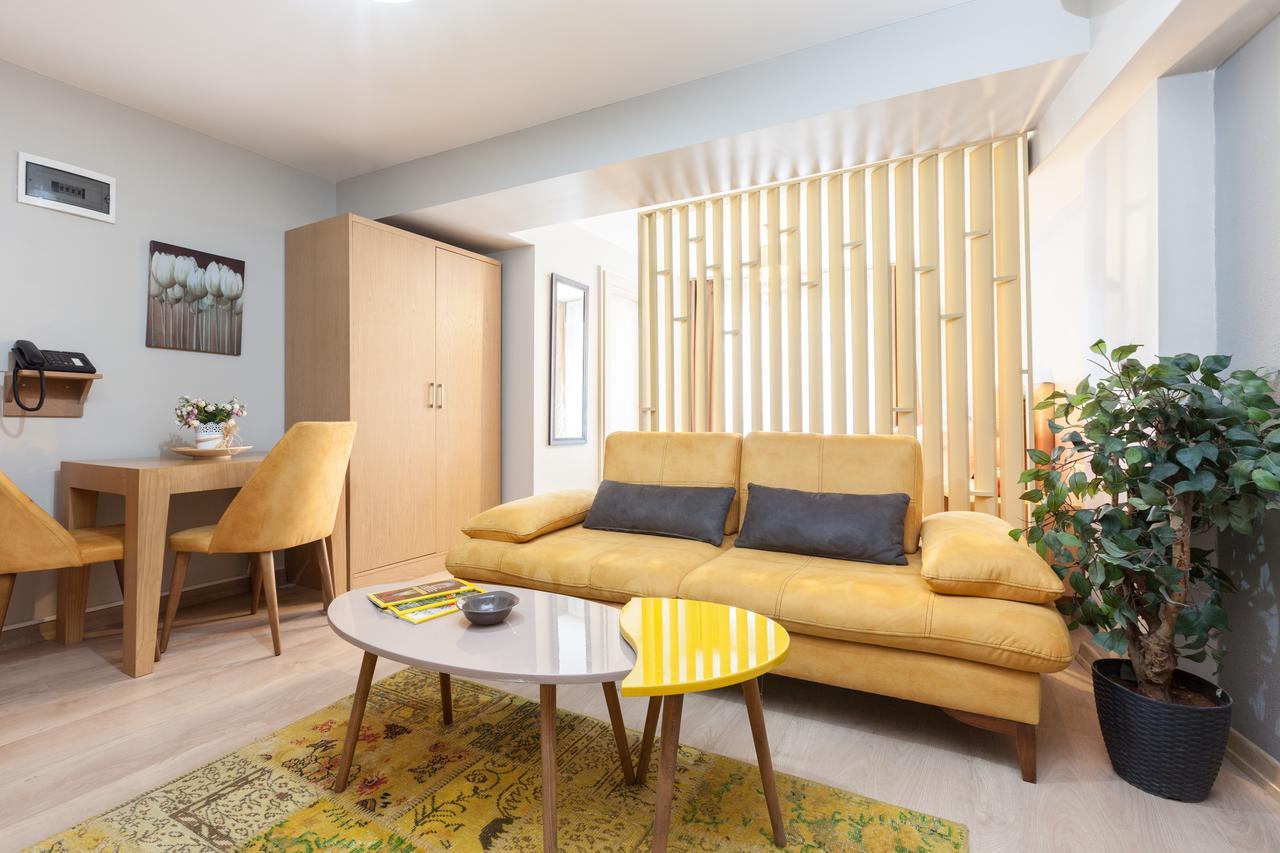 Galata Pera Suites & Residence Istambul Chambre photo