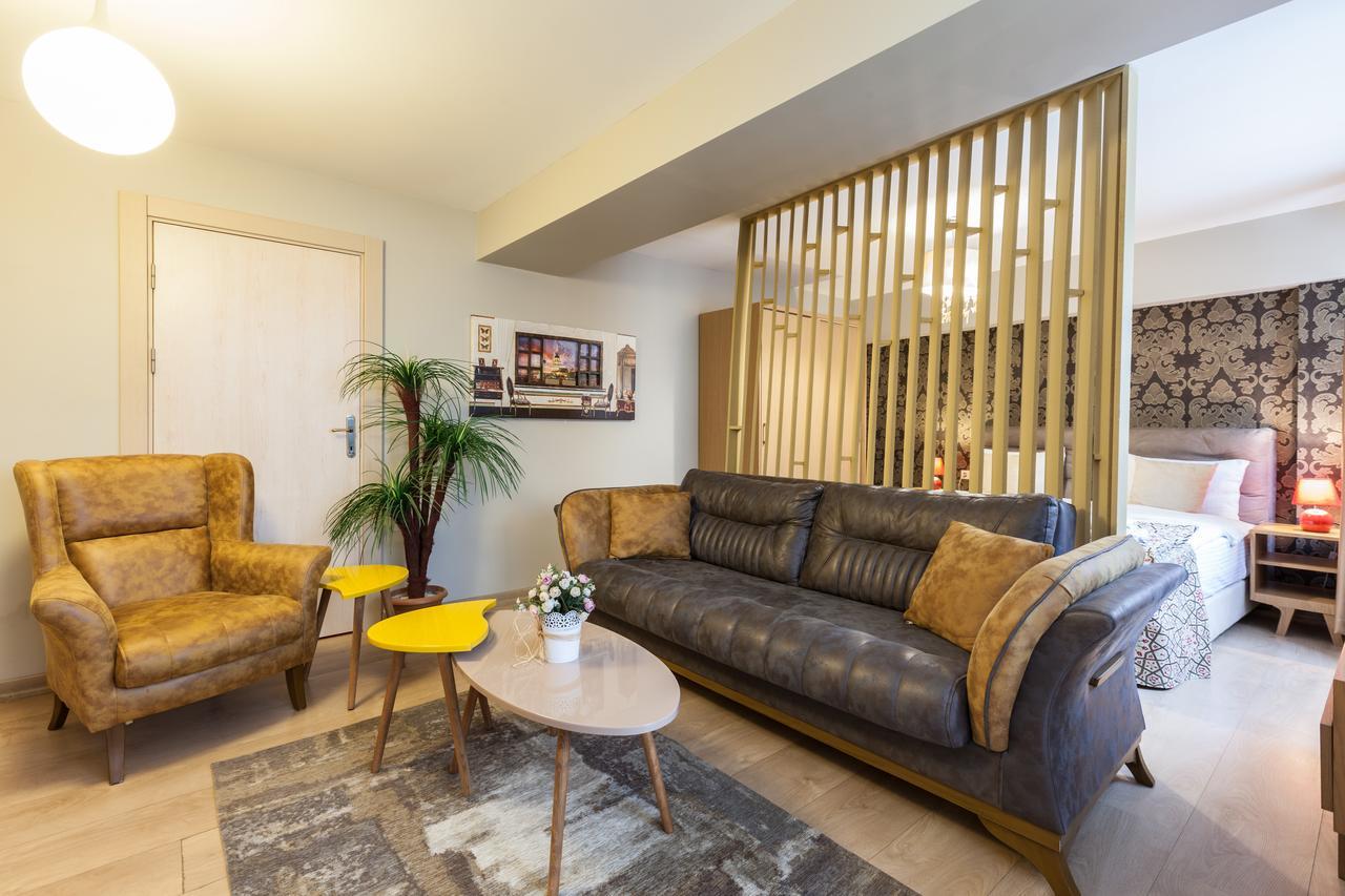 Galata Pera Suites & Residence Istambul Extérieur photo