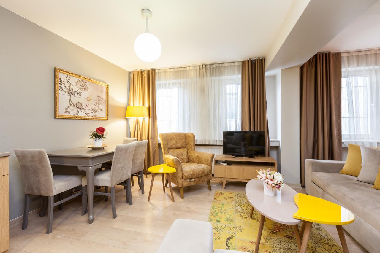 Galata Pera Suites & Residence Istambul Chambre photo