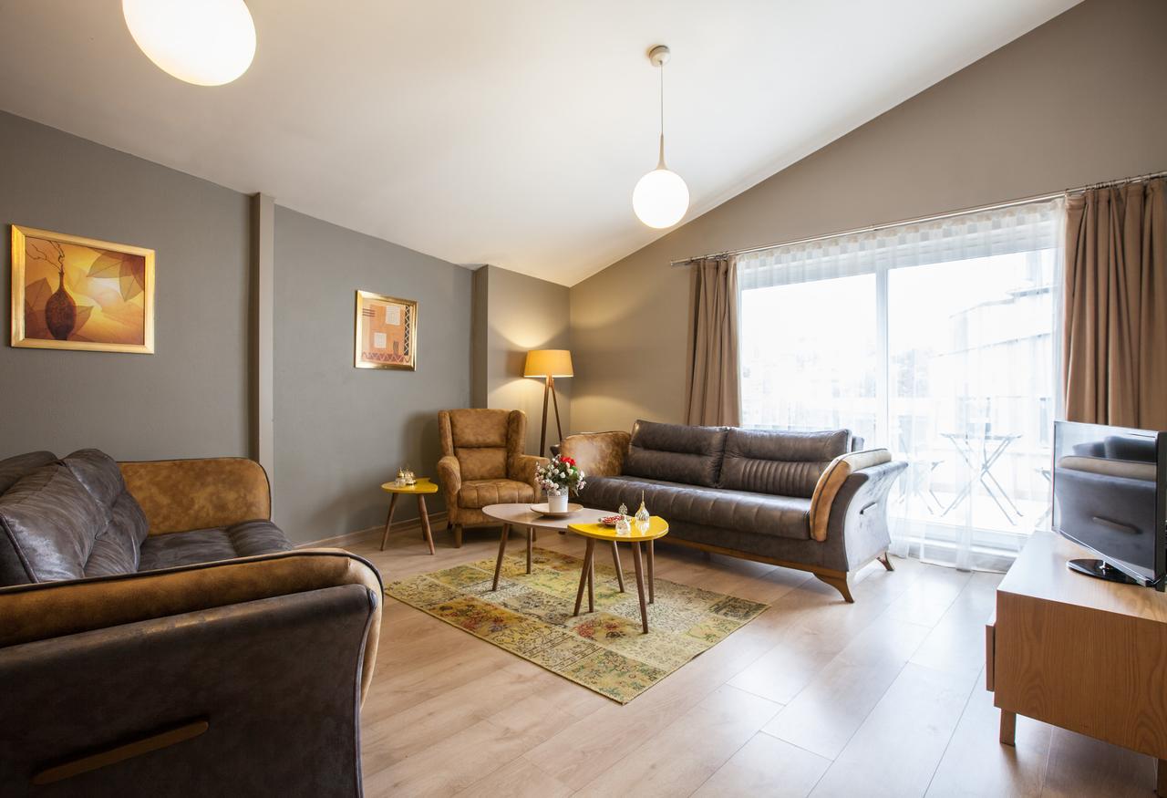 Galata Pera Suites & Residence Istambul Chambre photo