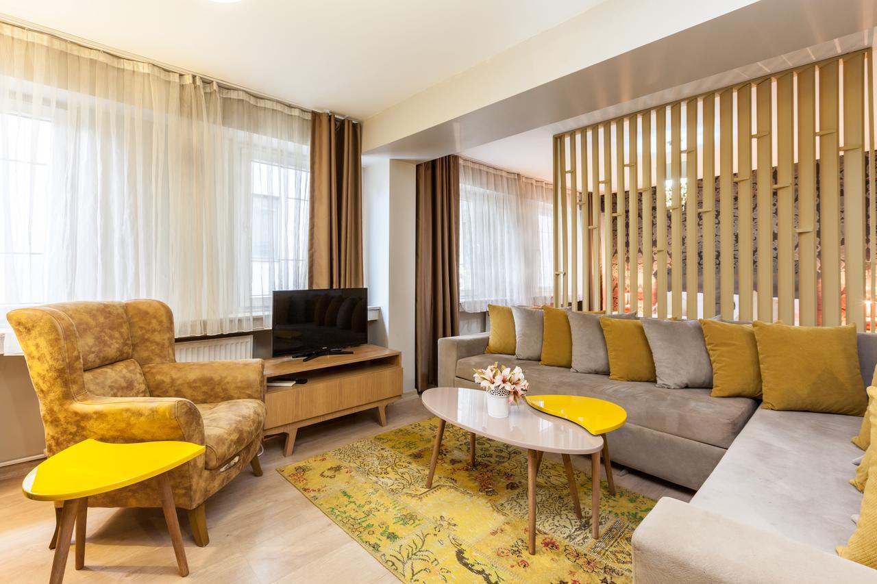 Galata Pera Suites & Residence Istambul Extérieur photo