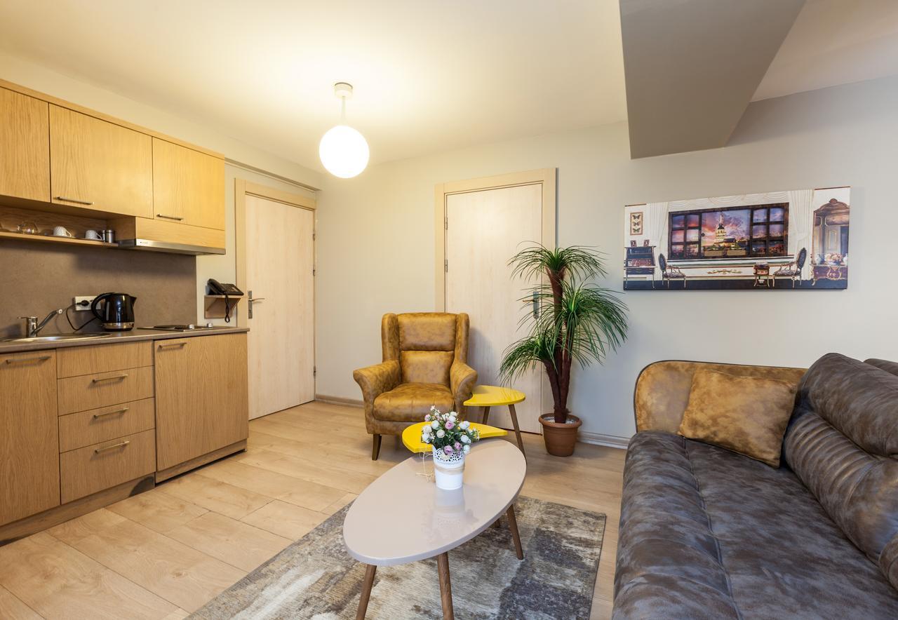 Galata Pera Suites & Residence Istambul Chambre photo