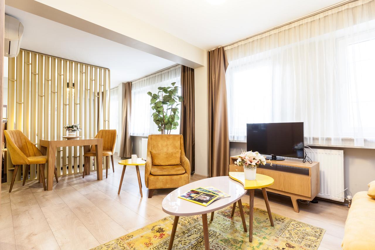 Galata Pera Suites & Residence Istambul Extérieur photo