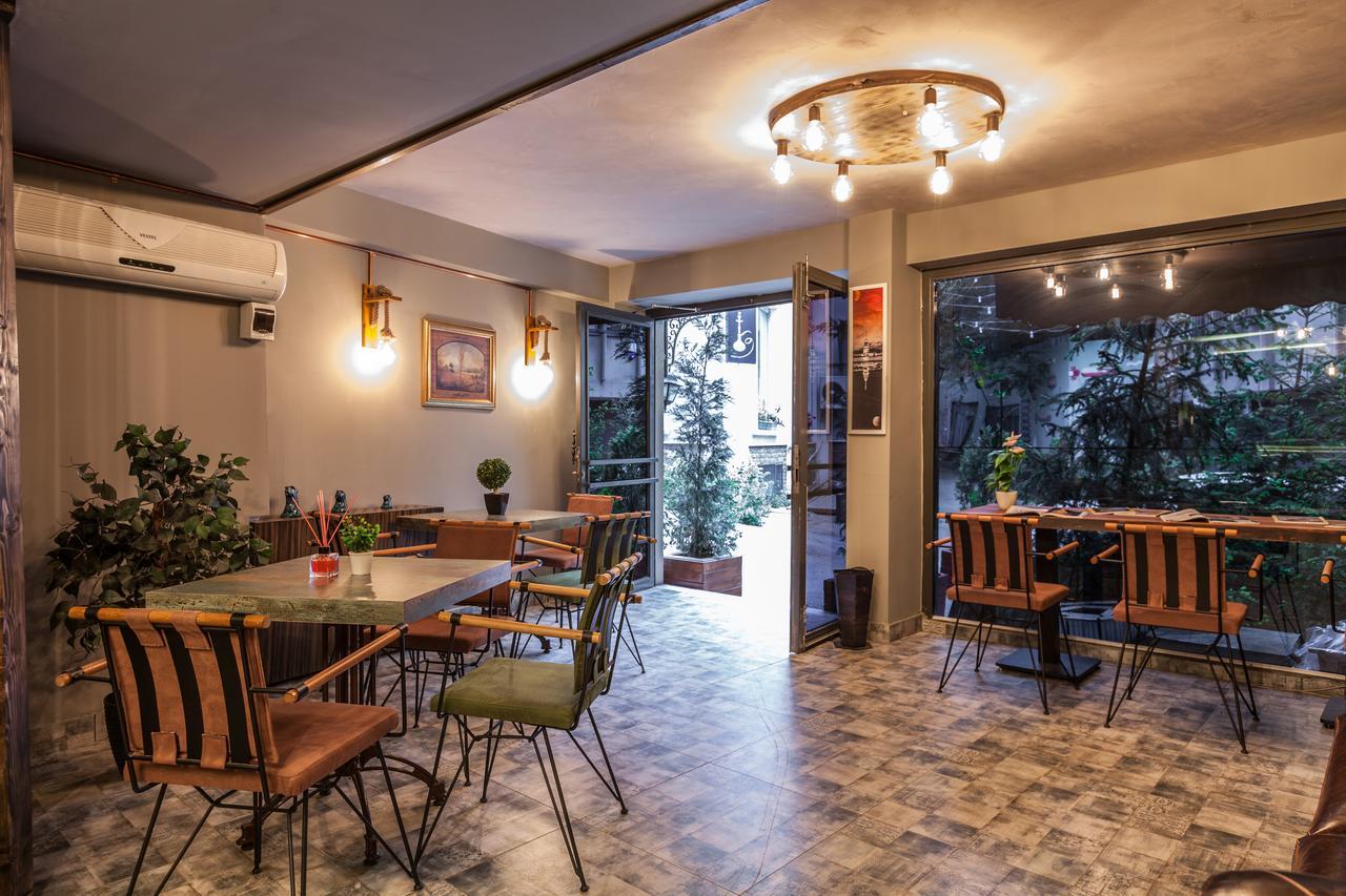 Galata Pera Suites & Residence Istambul Extérieur photo