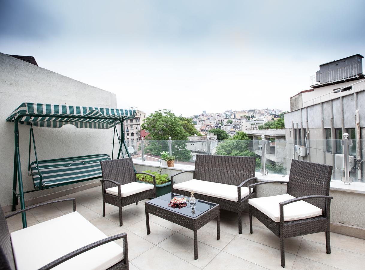 Galata Pera Suites & Residence Istambul Extérieur photo