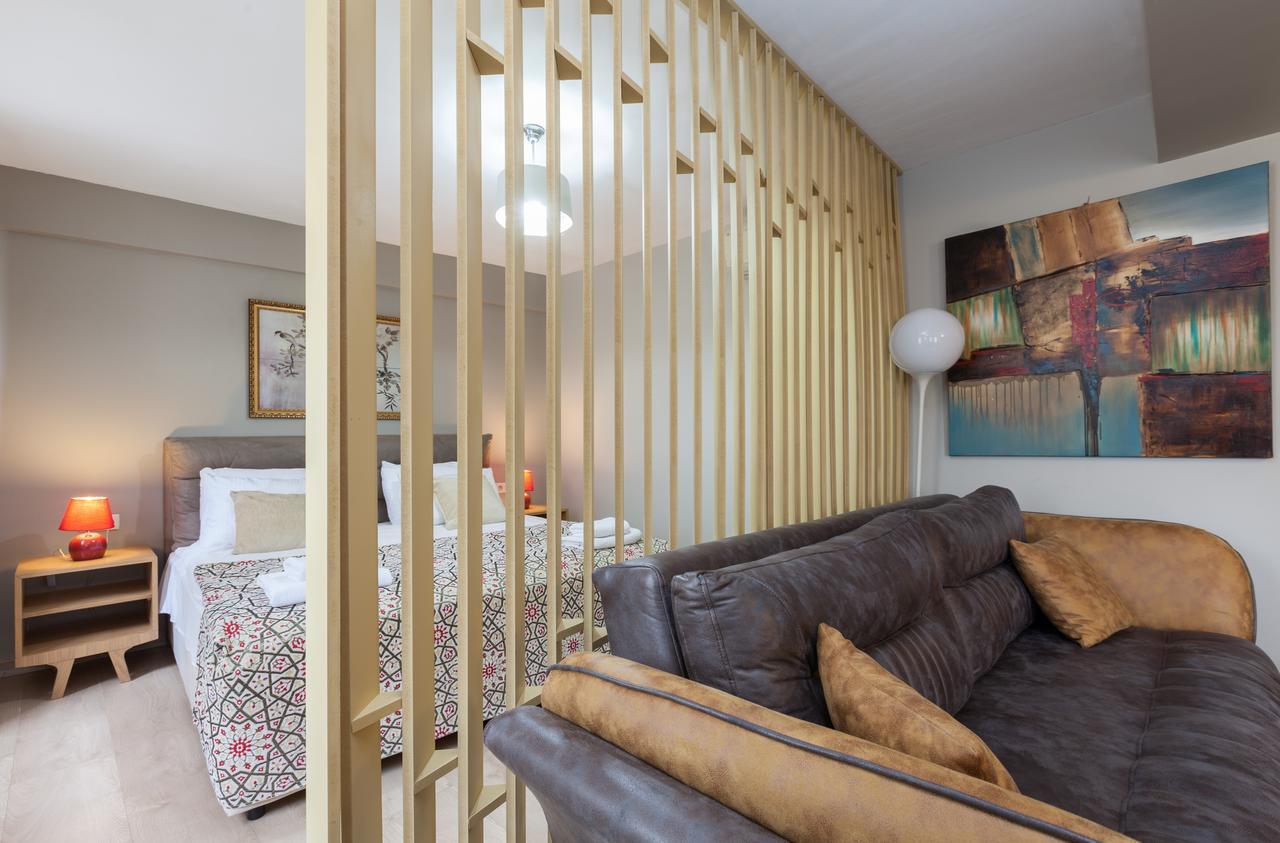 Galata Pera Suites & Residence Istambul Extérieur photo