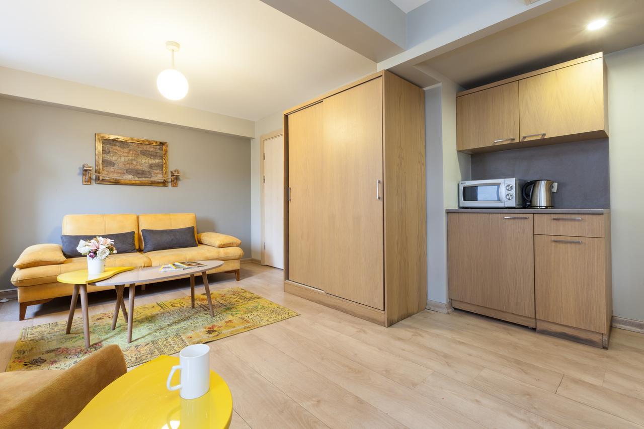 Galata Pera Suites & Residence Istambul Chambre photo
