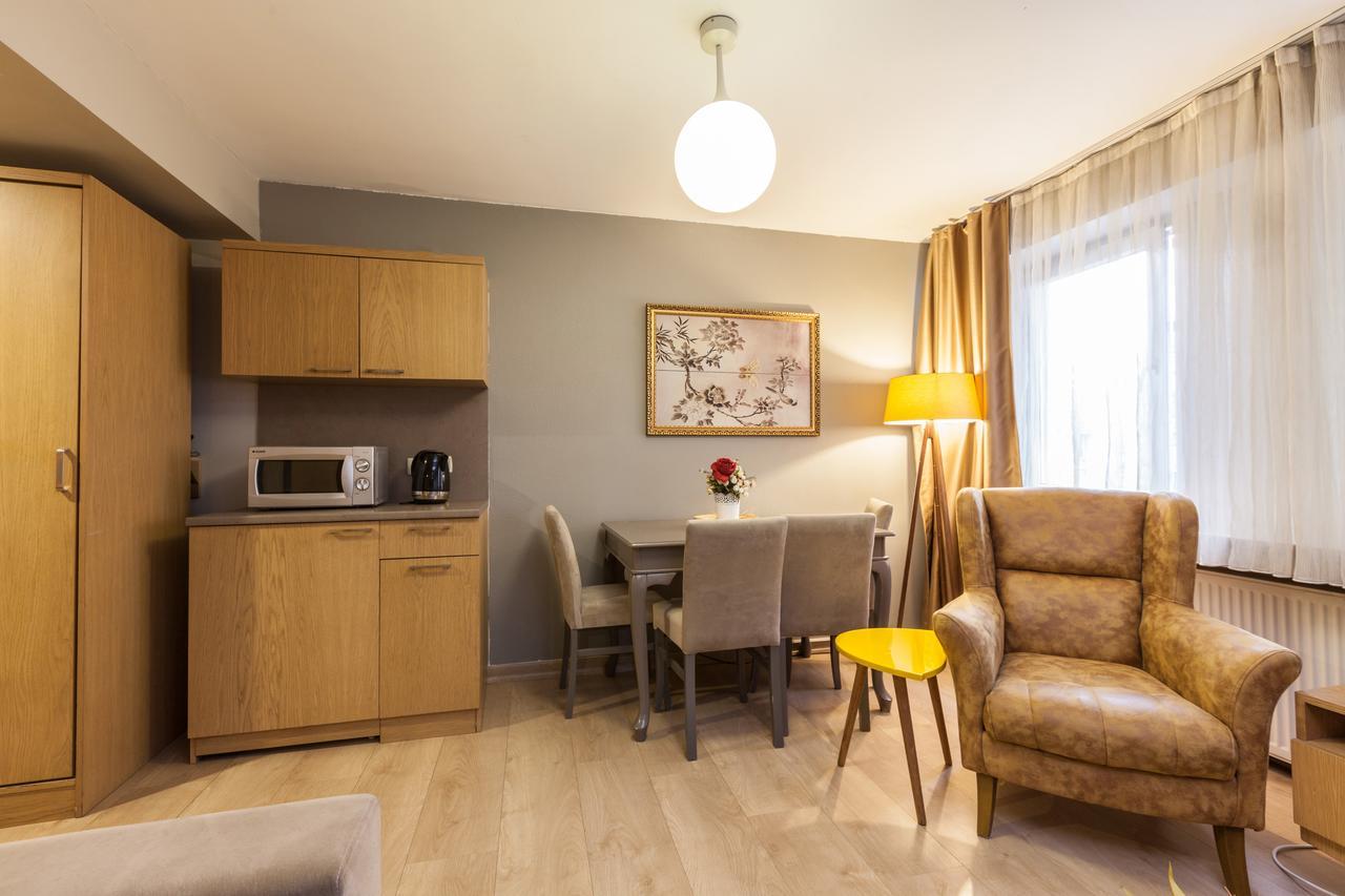 Galata Pera Suites & Residence Istambul Chambre photo