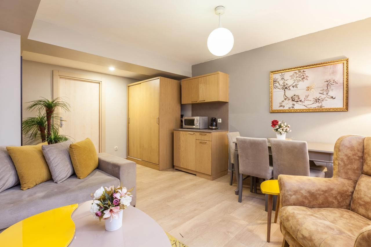 Galata Pera Suites & Residence Istambul Chambre photo